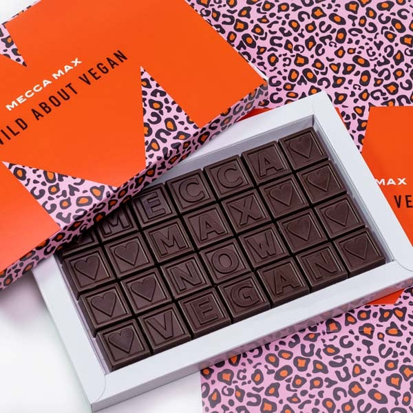 Mecca Max Corporate Vegan Chocolates