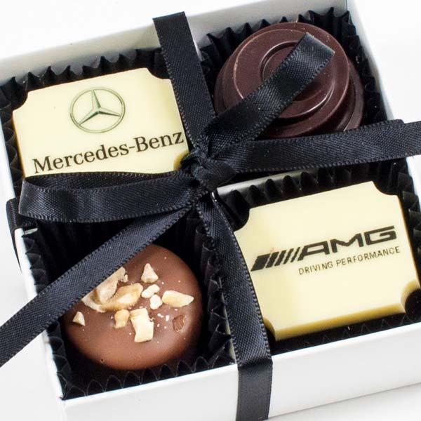 Fine Hand Made Chocolates For Mercedes Benz