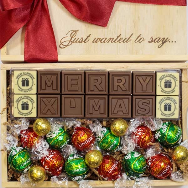 Merry Xmas With Lindt