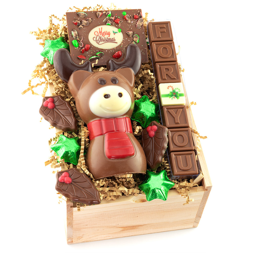 Hip Hop Reindeer Box