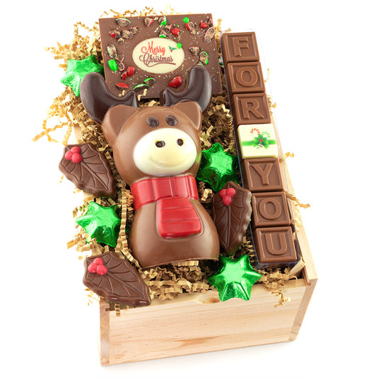 Hip Hop Reindeer Box