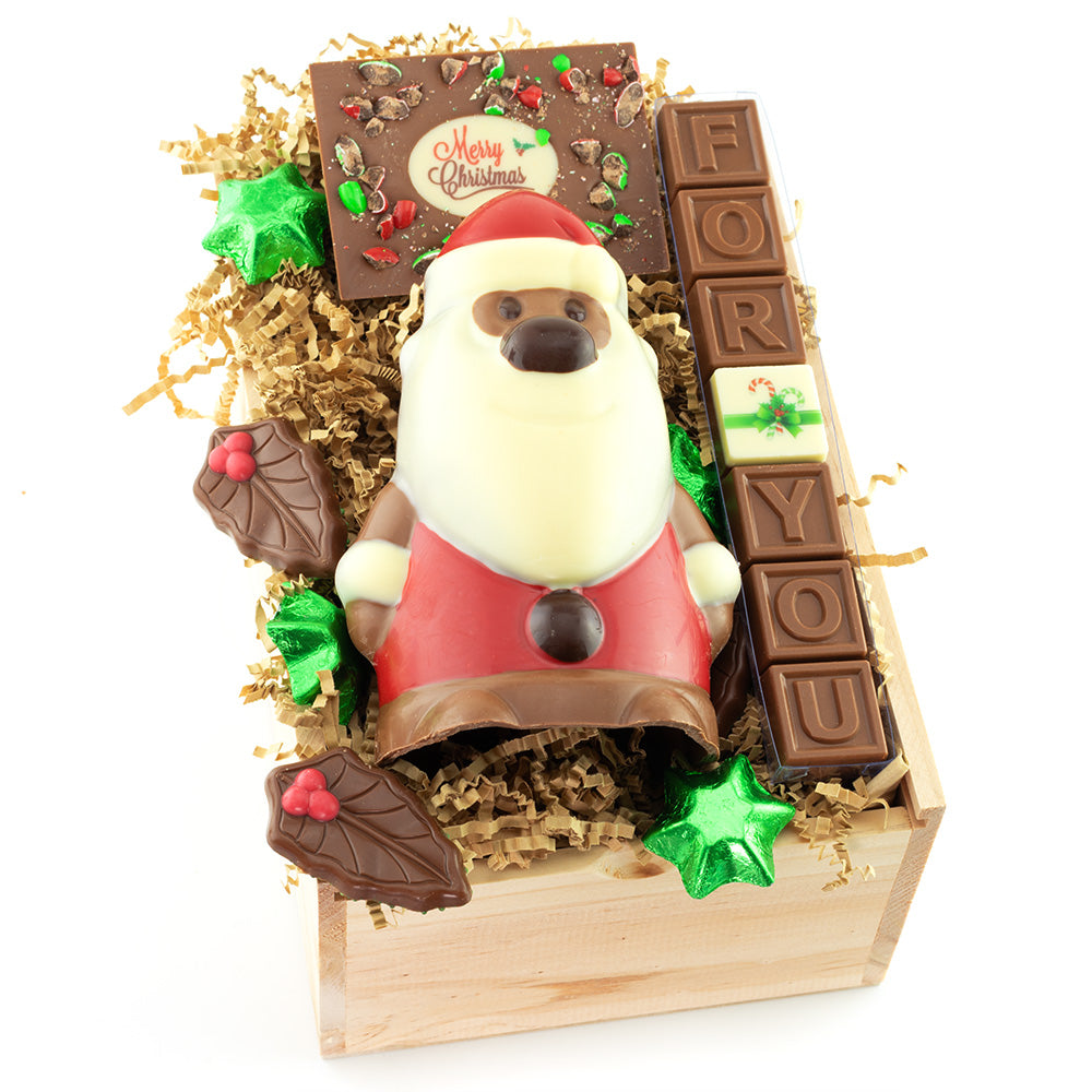 Hip Hop Santa Box