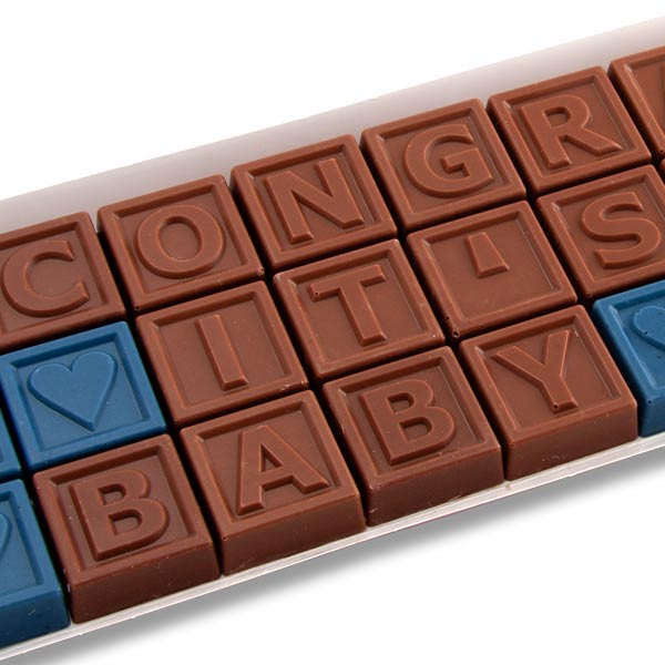 Baby Boy Chocolate Gifts