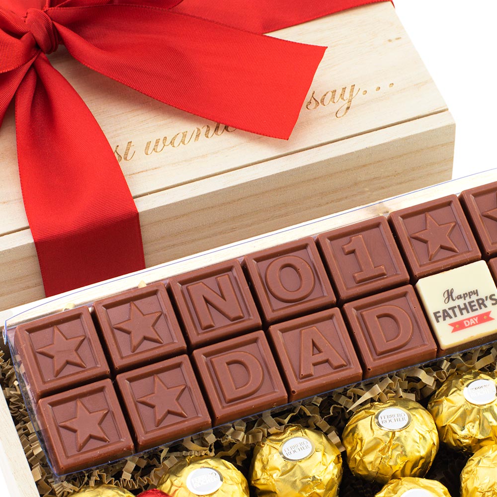 Food Gifts For #1 Dad