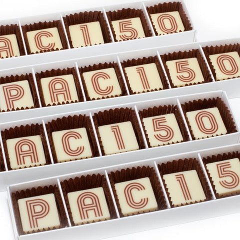150 Years Anniversary Chocolates For Prince Alfred College