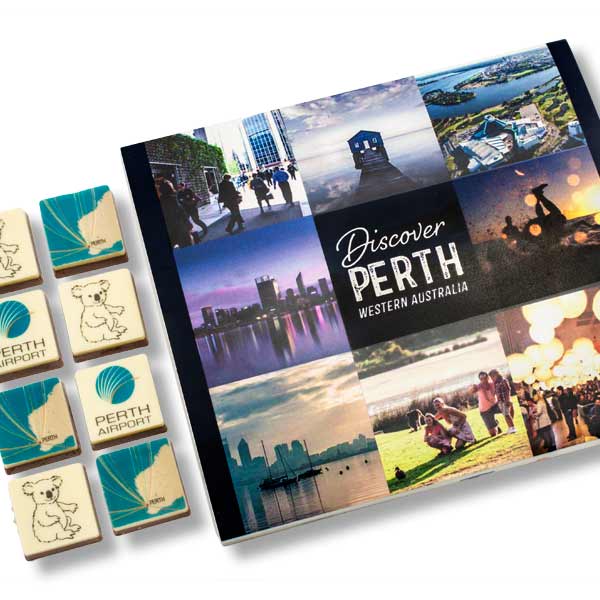 Personalised Belgian Chocolates For Perth Airport