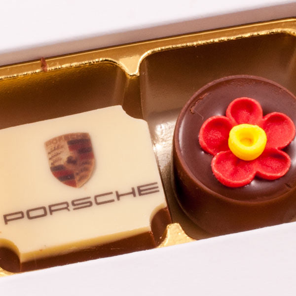 Hand Made Sugar Flowers and Printed Chocolates
