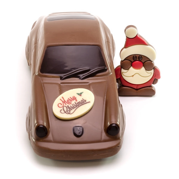 Santa's Porsche 911