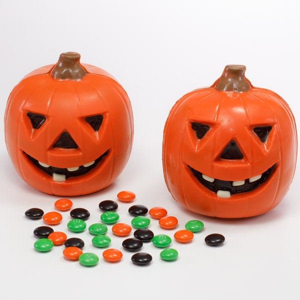 Mr & Mrs Pumpkin Head