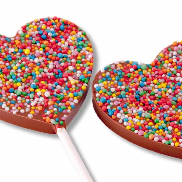 Four Freckle Lollypops