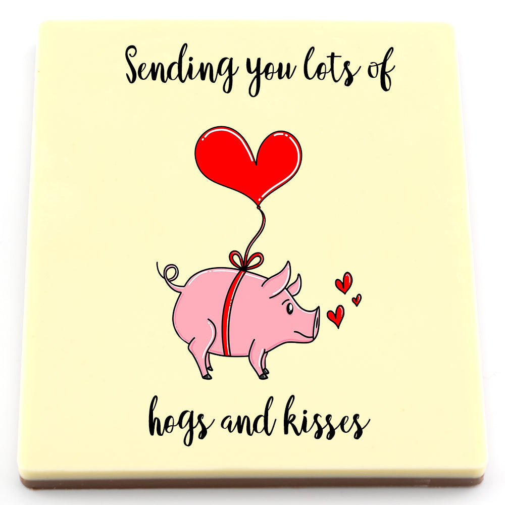 Sending Hogs and Kisses
