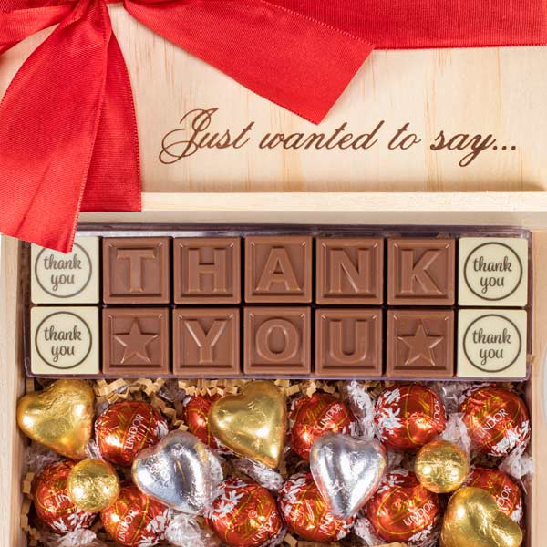 Thank You With Lindt