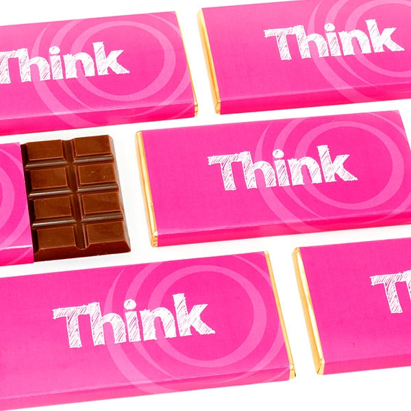 Personalised Chocolate Bars To Celebrate An Anniversary
