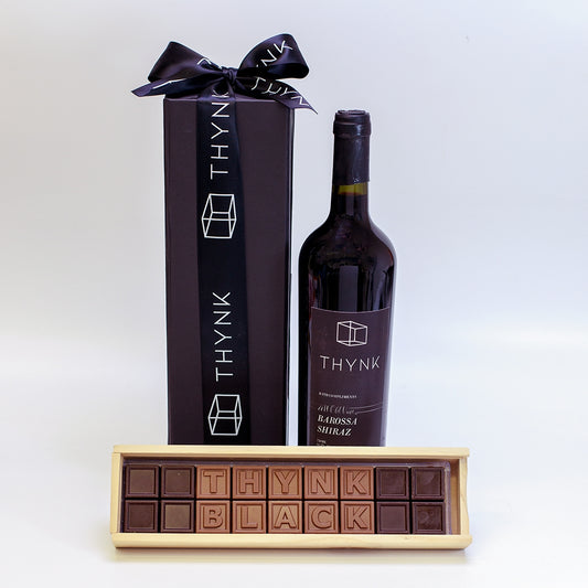 Personalised Chocolate Hampers for Digistorm