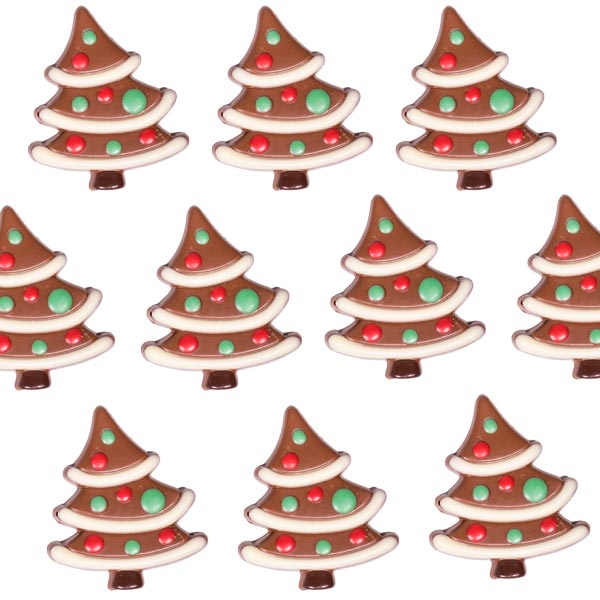 Ten Christmas Trees