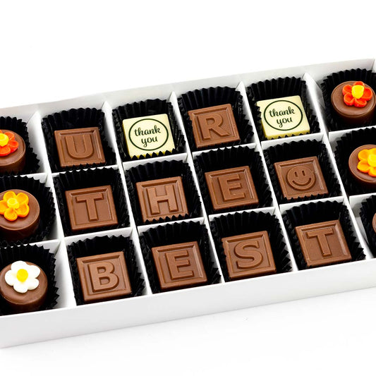 Edible Thank You Card