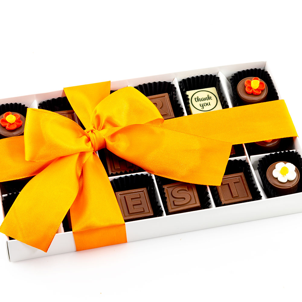 Edible Thank You Card