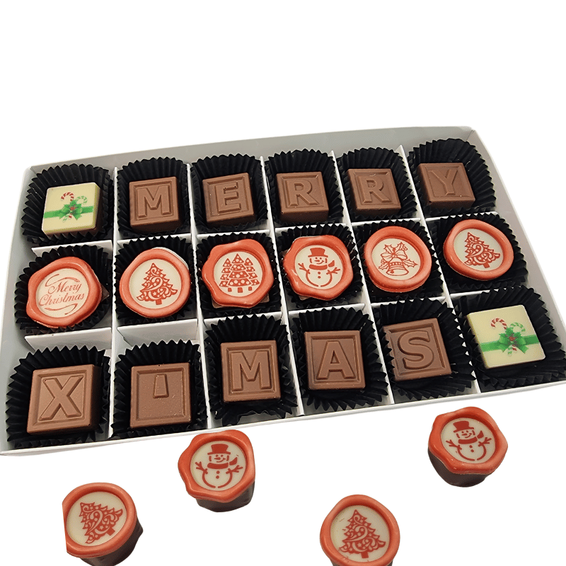 The Edible Xmas Card