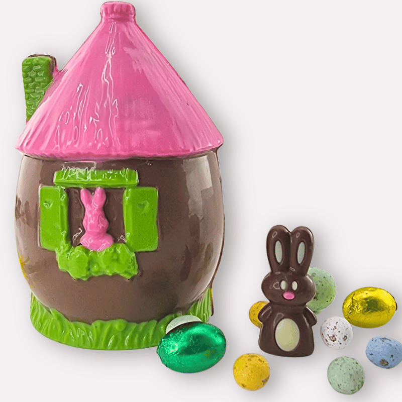 Smash Me Easter Bunny Hutch Giftbox