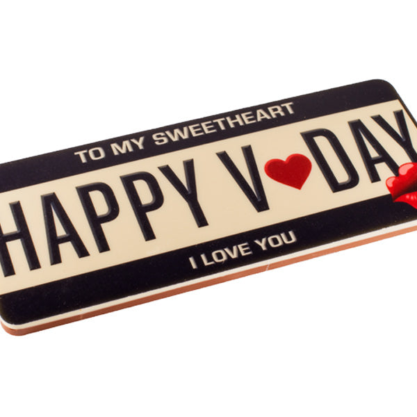 Valentines Day Plates