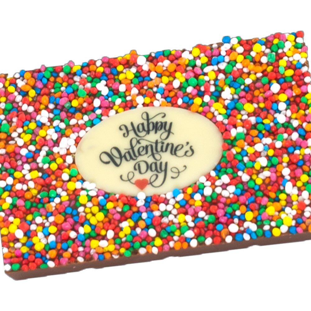 Freckled Chocolate Bar