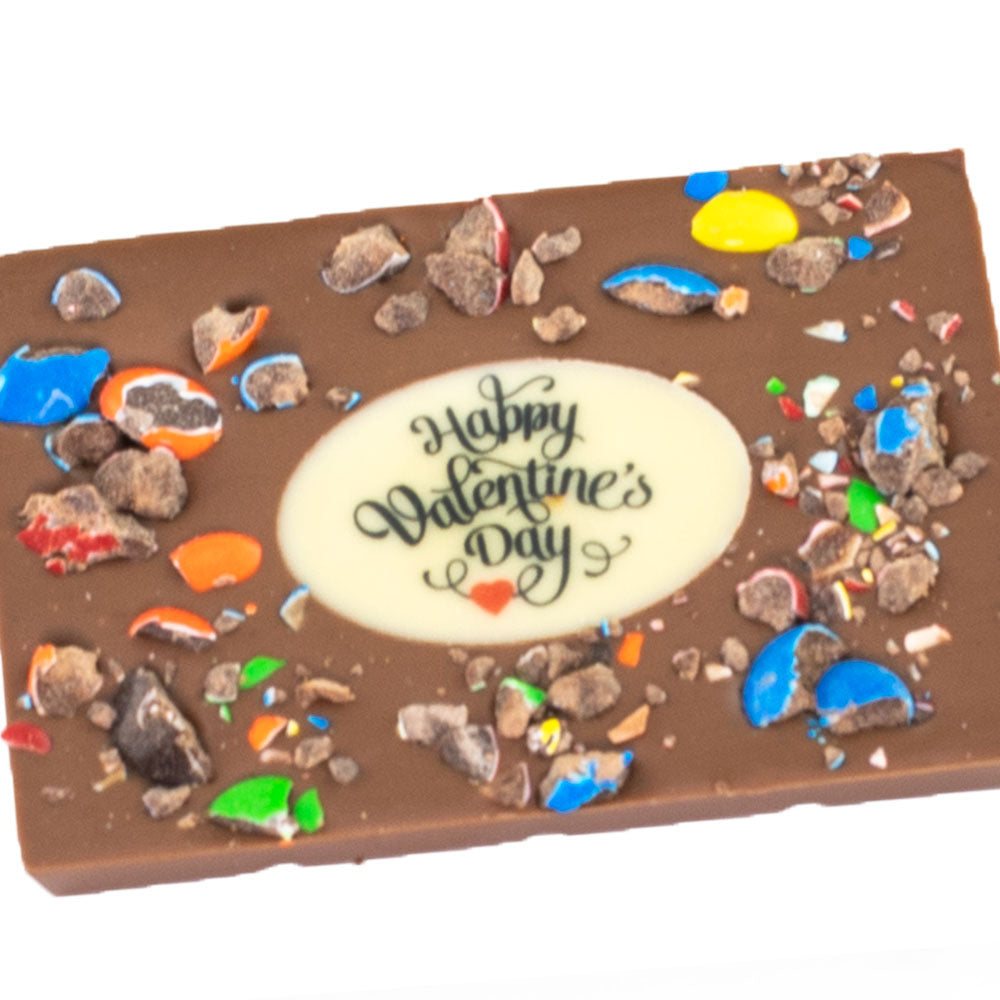 M&M Valentine's Bar