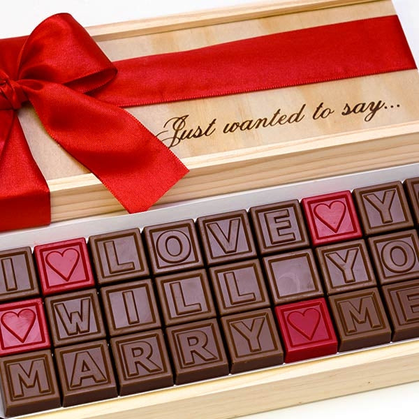 Will You Marry Me Gift