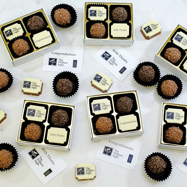 Customer Care Chocolates For The William Inglis Hotel