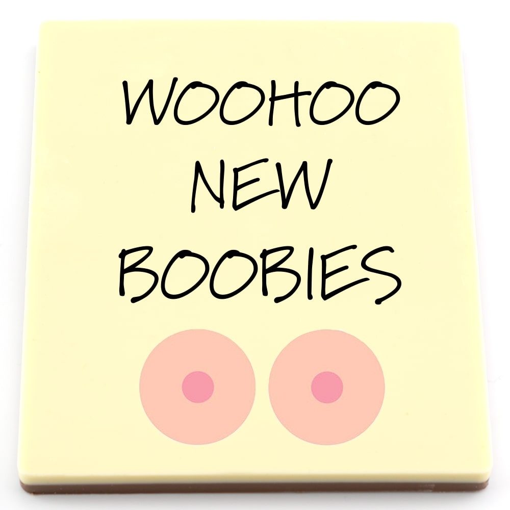 Woohoo New Boobies