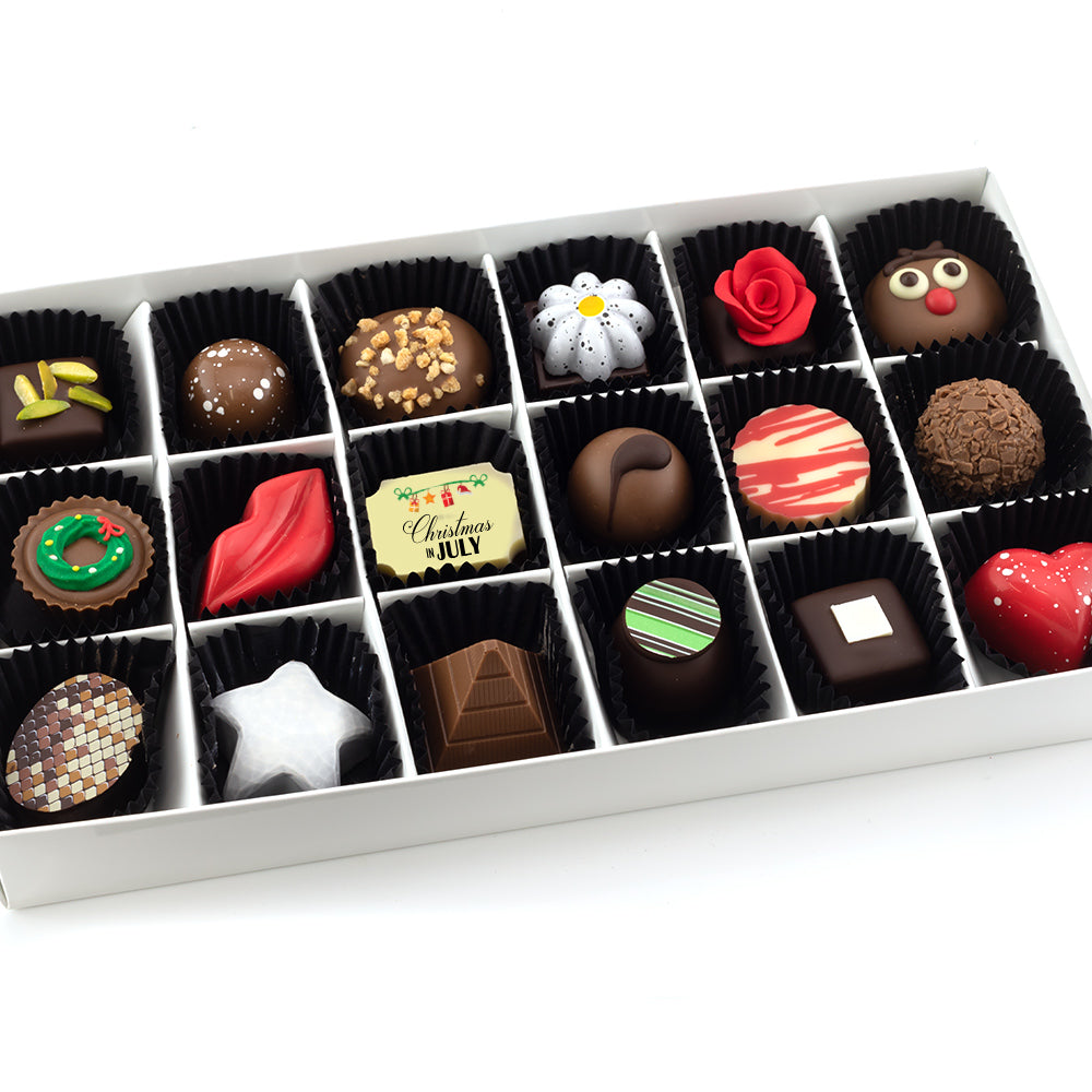 18 Exquisite Xmas Bonbons