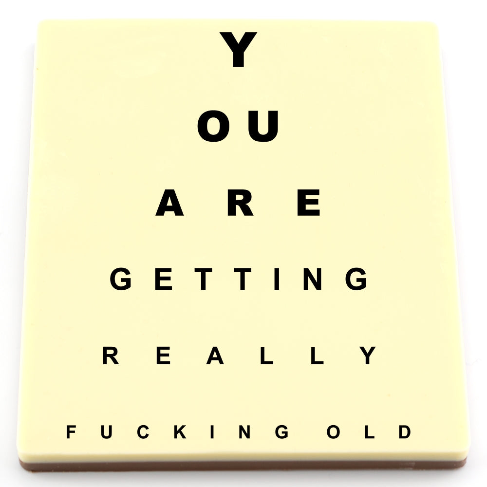 U R Getting Too F*** Old