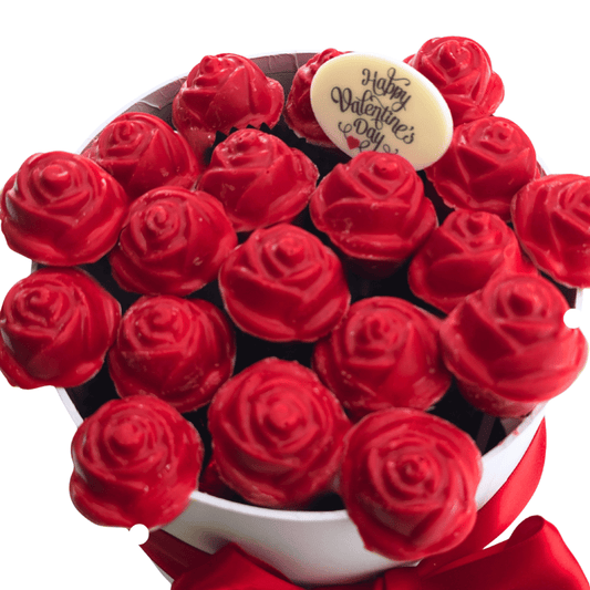 The Chocolate Rose Bouquet - Classic