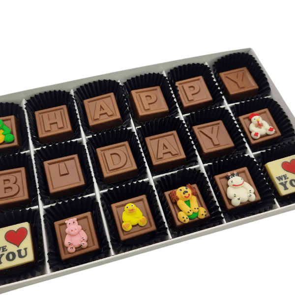 Birthday Chocolates Box for Children