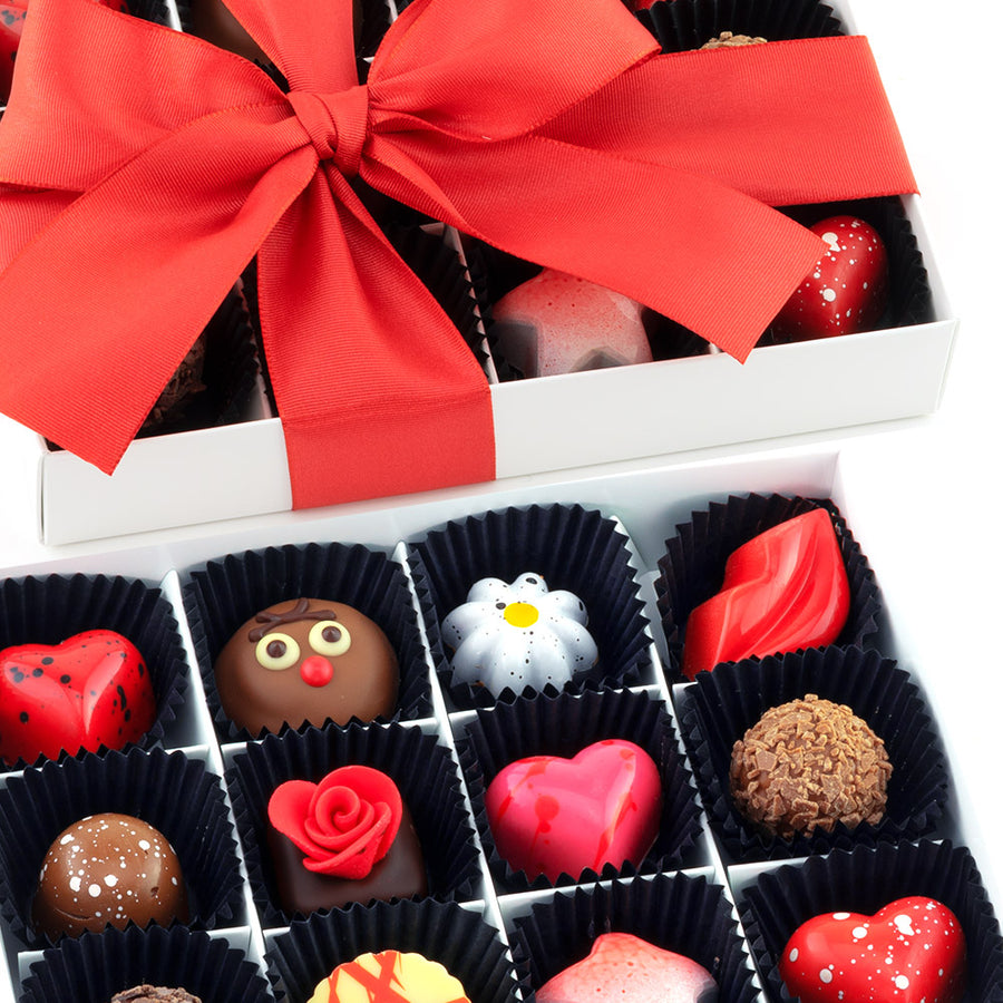 12 Chocolates Chocolates