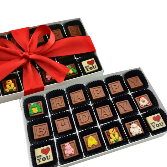 Birthday Chocolates Box for Children