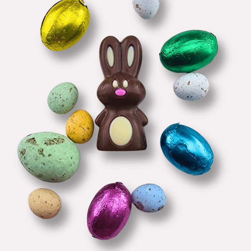 Smash Me Easter Bunny Hutch Giftbox