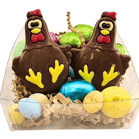 Crazy Chickens Mini Giftbox