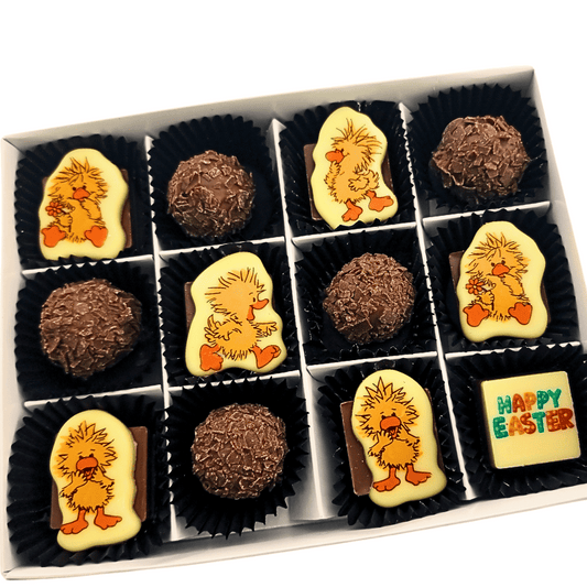 Funky Ducks Truffle Box
