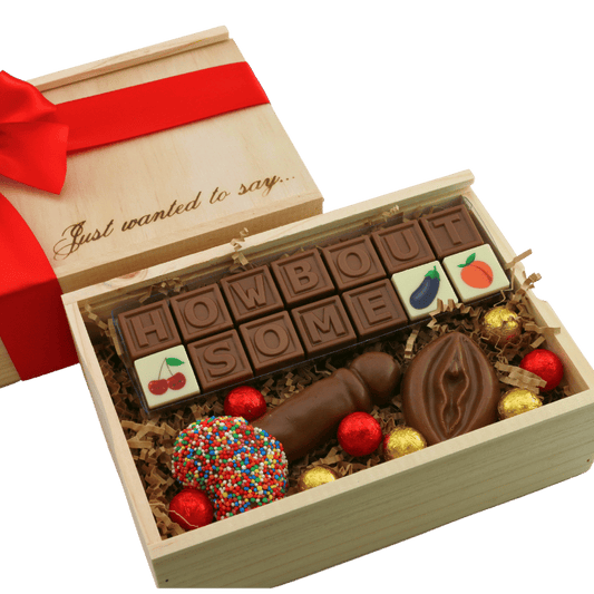 Yours and Mine Chocolate Hamper