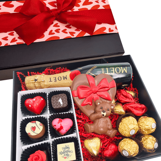 Lovers Luxury Hamper - Nice