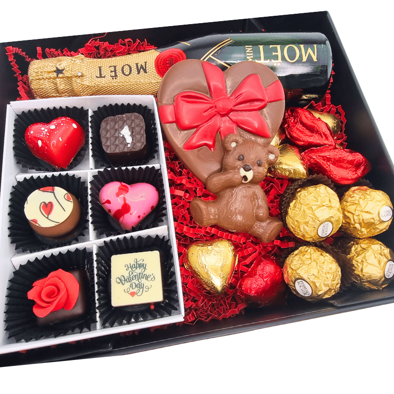 Lovers Luxury Hamper - Nice