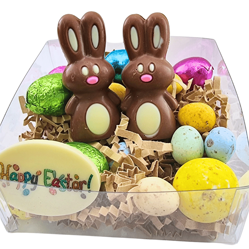 Chocolate Bunnies Mini Giftbox