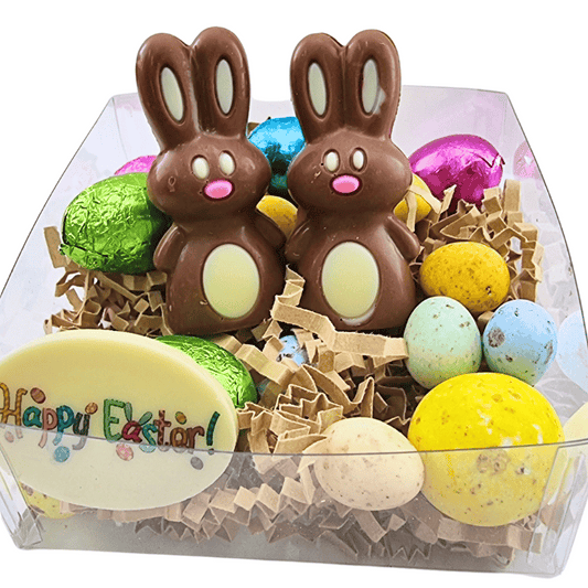 Chocolate Bunnies Mini Giftbox