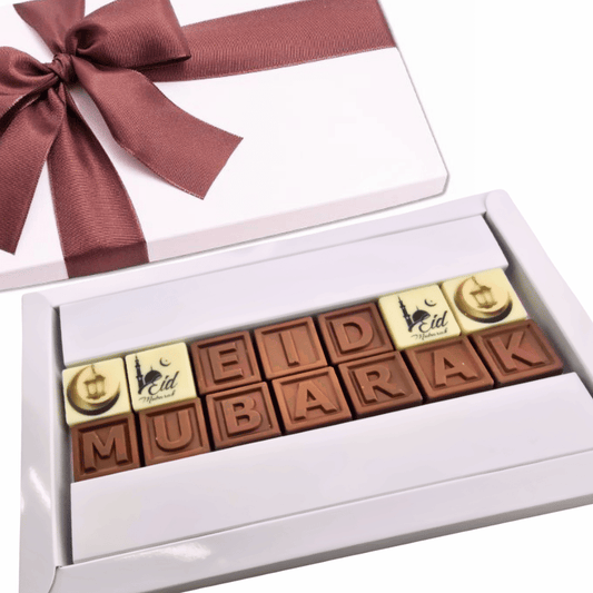 Eid Mubarak Chocogram