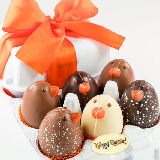 Chocolate Easter Chicks