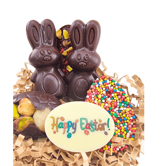 Vegan Chocolate Bunnies Mini Giftbox