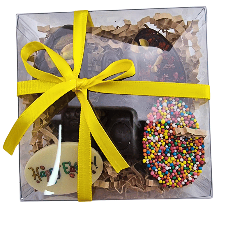 Vegan Chocolate Bunnies Mini Giftbox
