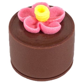 Pink Yellow Flower Pot