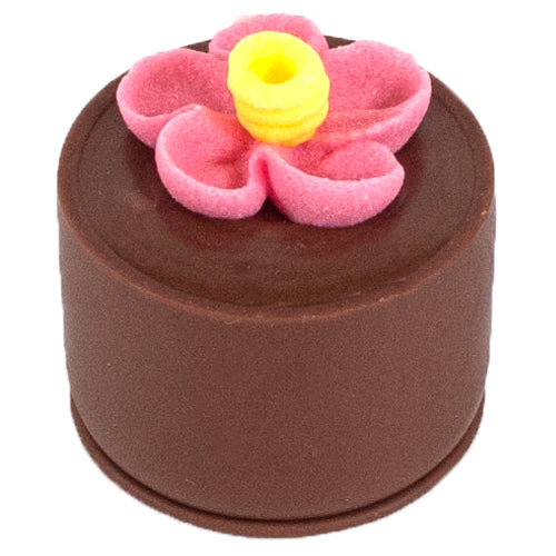 Pink Yellow Flower Pot