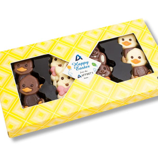 Novelty Easter Chocolates That Mean Business